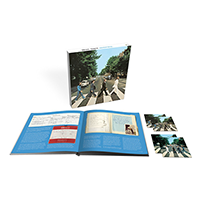 ビートルズ『アビイ・ロード』【50周年記念スーパー・デラックス・エディション】 ［3SHM-CD+Blu-ray Audio+ブックレット］＜完全生産限定盤＞