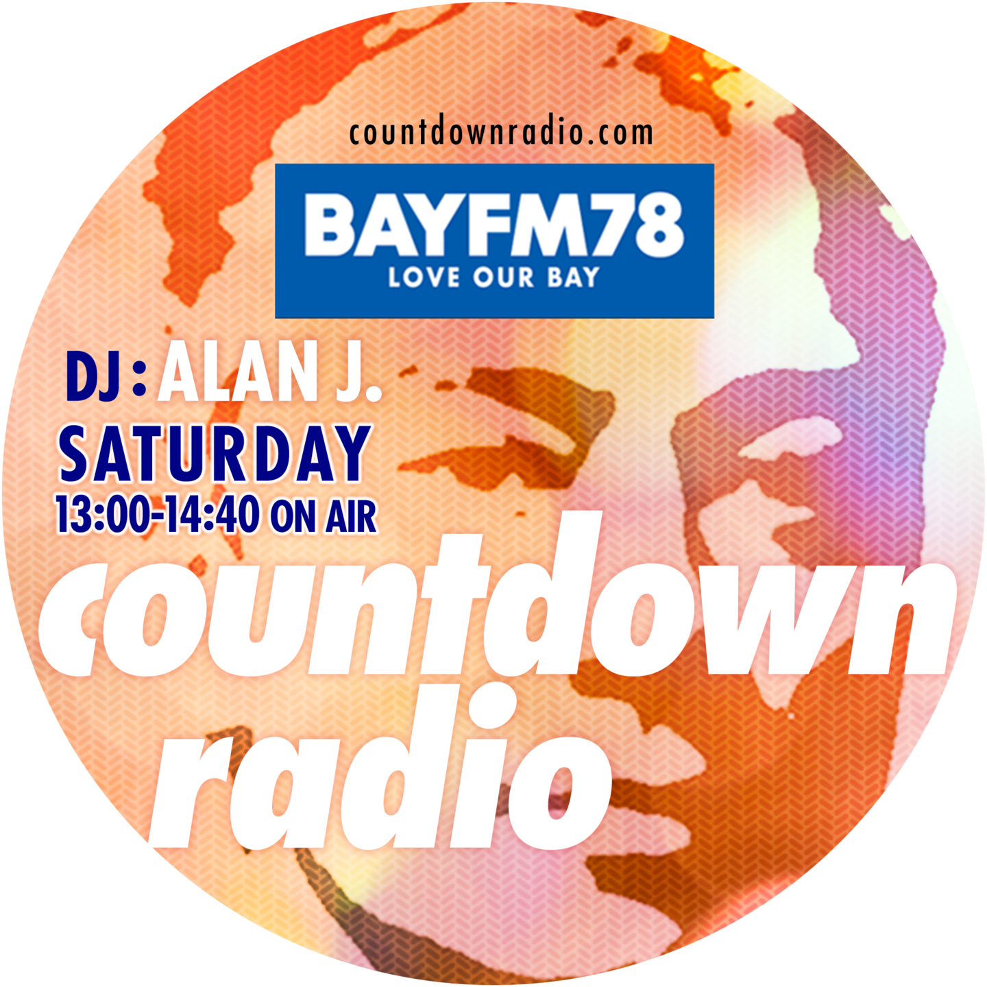 bayfm『countdownradio』公式Spotfyアカウント