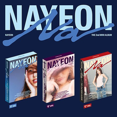 NAYEON(TWICE)『NA: 2nd Mini Album (Standard Ver.)』(ランダムバージョン)